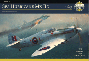 ARMA HOBBY AH40009 1/48 Hawker Sea Hurricane MK IIc