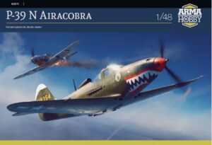 Arma Hobby 40011 1/48 Bell P-39N Airacobra