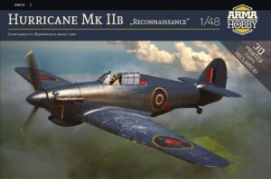 Arma Hobby 40012 1:48 Hawker Hurricane Mk.IIb Reconnaissance