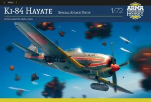 Arma Hobby 70053 1/72 Nakajima Ki-84 Hayate Special Attack Squadron HELL IN THE PACIFIC