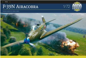 Arma Hobby 70056 1/72 Bell P-36N Airacobra Model Kit