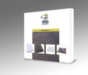 Arma Hobby 70059 1/72 PSP Airfield WW2 model base 15x15cm AIRCRAFT NOT INCLUDED