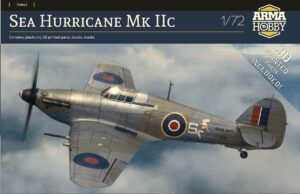 Arma Hobby 70063 1/72 Hawker Sea Hurricane Mk.Iic Model Kit