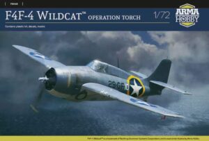 Arma Hobby 70065 1:72 Grumman F4F-4 Wildcat 'Operation Torch