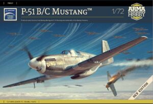 ARMA HOBBY AH70067 1/72 North American P-51B/C Mustang  new edition