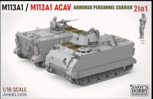 ANDYS HOBBY HEADQUARTERS AHHQ009 1/16 M113A1 OR M113 ACAV