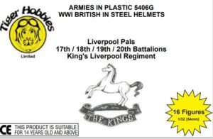 ARMIES IN PLASTIC 1/32 WW1 BRITISH INFANTRY LIVERPOOL PALS LTD EDITION AIP5406G