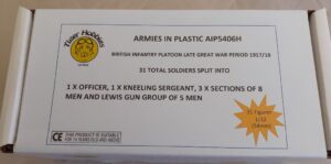 ARMIES IN PLASTIC 1/32 BRITISH INFANTRY PLATOON LATE GREAT WAR 1917/18 AIP5406H
