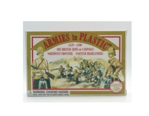 ARMIES IN PLASTIC 5415 1/32 Northwest Frontier British Army on Campaign 1879 1890  Scottish Highlanders