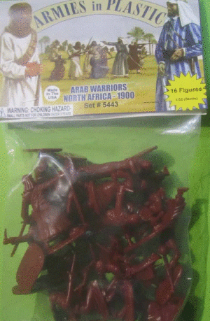 Armies in Plastic 5443 1/32 Arab Bedouin Warriors Figures Desert