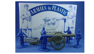 ARMIES IN PLASTIC 5499 1/32 American Civil War Union Artillery Heavy Seige Gun 1861 1865  24lb ACW