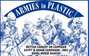 Armies In Plastic 5526 1/32 Egypt & Sudan Campaign 1882 Royal Horse Guards Toy 5 TROOPERS