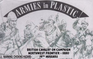 ARMIES IN PLASTIC 5527 1/32 NORTHWEST FRONTIER BRITISH CAVALRY ON CAMPAIGN 19TH HUSSARS 1890