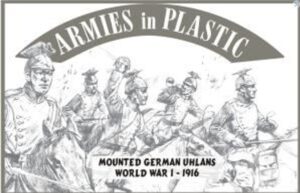 Armies In Plastic 5535 1/32 World War I - Mounted German Uhlans  1916