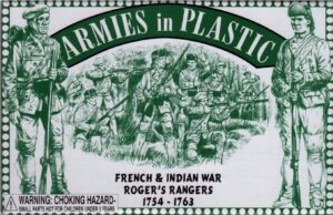 Armies in Plastic 5549 1/32 French & Indian War Roger's Rangers The First Special Forces