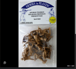 ARMIES IN PLASTIC 5620 1/32 Modern Forces  Afghan Taliban Helmand Province