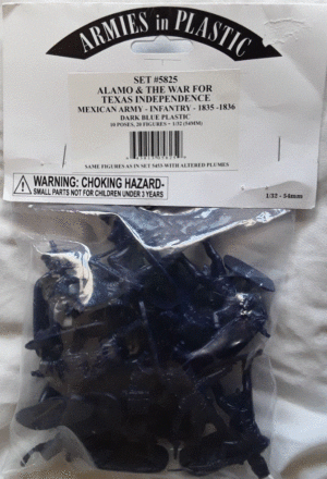 Armies In Plastic 5825 1.32 Mexican Infantry (Alamo)