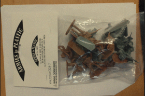 Armies In Plastic 5829 1/32 Texas Alamo Defenders Alamo