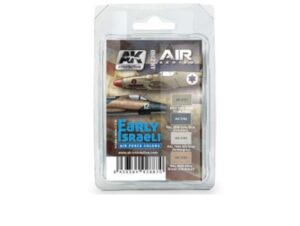 AK Interactive 17ml x4 Early Israeli Air Force Colours Acrylic Paint Set 02160