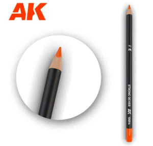AK Interactive 10014 Strong Ocher - Weathering Watercolor Pencil