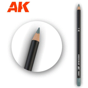AK Interactive 10021 Green Blue - Weathering Watercolor Pencil