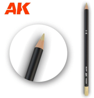 AK Interactive 10029 Buff - Weathering Watercolor Pencil