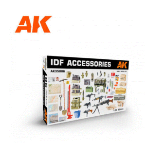 AK Interactive 35006 1/35 IDF Accessories