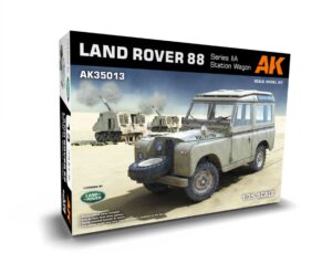 AK Interactive 35013 1/35 LAND ROVER 88 SERIES IIA STATION WAGON