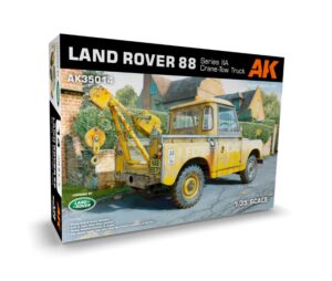 AK Interactive 35014 1/35 LAND ROVER 88 SERIES IIA CRANE-TOW TRUCK