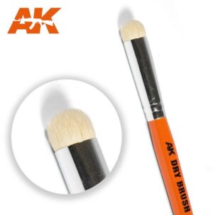 AK-Interactive Dry Brush (special Brush for dry brush effects) 621