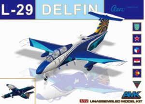 AMK AvantGarde 1/72 Aero L-29 Delfin  86001