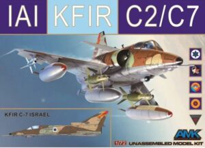 AMK AvantGarde 1/72 IAI KFIR C2/C7 AMK86002 NOV CTN
