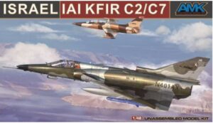 AMK AvantGarde 1/48 Israel IAI Kfir C2/C7 88001-A