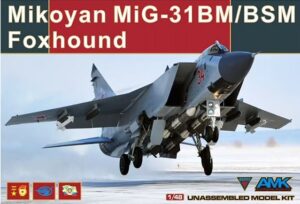 AMK AvantGarde 1/48 Mikoyan MiG-31BM/BSM Foxhound 88003