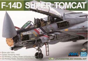 AMK 48003 1/48 F-14D Super Tomcat Special SIO Edition Model Kit NOV CTN