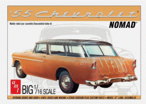 AMT 1005 1/16 1955 Chevy Nomad Wagon Model Car Kit