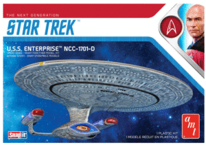 AMT 1126M Star Trek U.S.S. Enterprise-D (Snap) 2T Model Kit