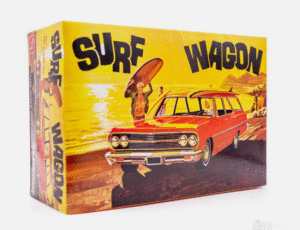 AMT 1131 1/25 1965 Chevelle "Surf Wagon" Plastic Kit