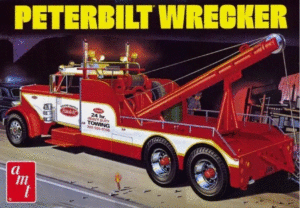 AMT 1133 1:25 scale Peterbilt Wrecker