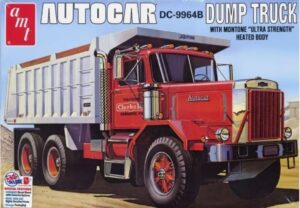 AMT 1150 1:25th scale Autocar DC-9964B Dump Truck