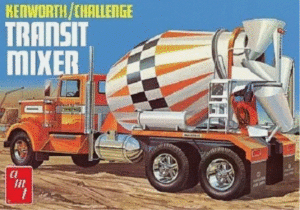 AMT 1215 1:25th scale Kenworth  Cement Mixer