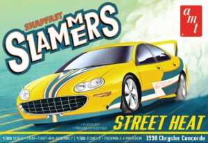AMT 1/25 SNAPFAST SLAMMERS 1998 Chrysler Concorde TUNER Model Kit 1227M