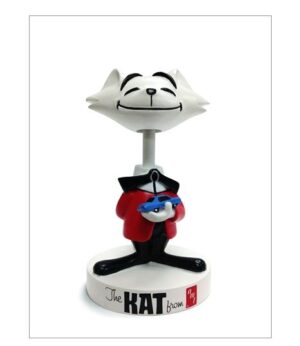 AMT 943R The Kat Bobblehead 10cm Tall. AMT943R