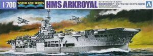 Aoshima 01018 1:700 H.M.S. Ark Royal 1941 British Aircraft Carrier