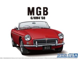 Aoshima 05685 1/24 MGB Mk.2 BLMC G/HM4 MK-2 '68 Kit