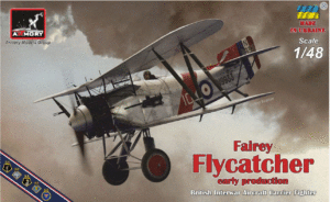 ARMORY MODELS 48001 1/48 FAIREY FLYCATCHER INTERWAR FAA Fighter early version.