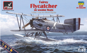ARMORY MODELS 48003 1/48 Fairey Flycatcher British Interwar FAA Floatplane Fighter early version.