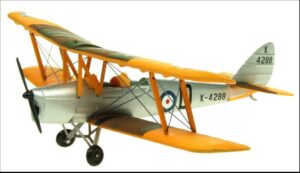 AVIATION 72 1/72 DH82A TIGER MOTH K4288 D 18 ELEMENTARY