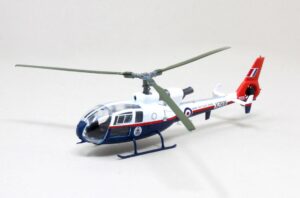 AVIATION 72 7224012 1/72 WESTLAND GAZELLE XZ936 RAE 1990