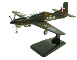 AVIATION72 AV7227004 1/72 SHORT TUCANO RAF 207 SQN SPITFIRE SCHEME ZF171 LZR